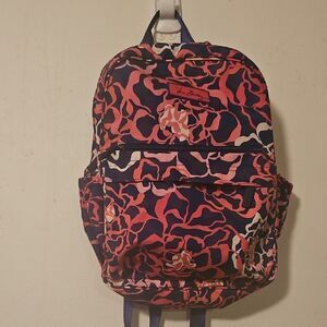 VERA BRADLEY Floral Pattern Backpack
